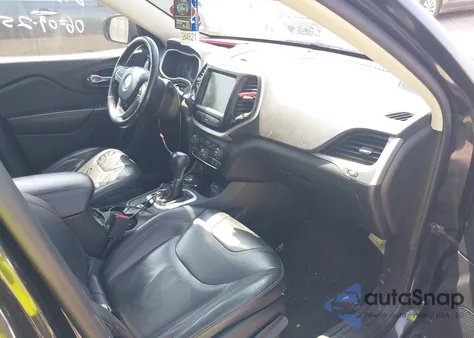 2015 Jeep Cherokee Trailhawk z USA, uszkodzony, nr VIN 1C4PJMBS3FW569707